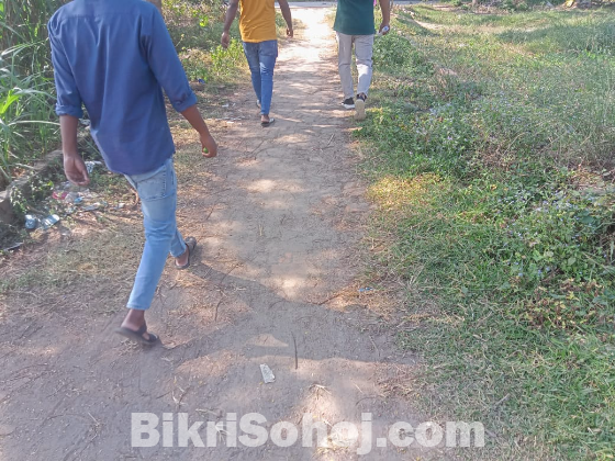 Land sell in mirpur kaundia